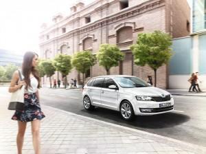 skoda rapid spaceback drive