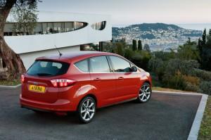 Ford C-Max hinten