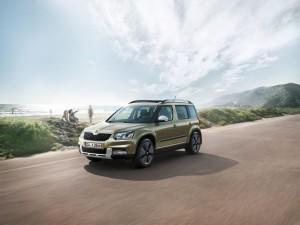 Skoda Yeti Adventure 2014