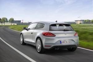 VW Scirocco 2014 hinten