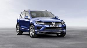 VW Touareg 2014