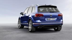 VW Touareg 2014 hinten