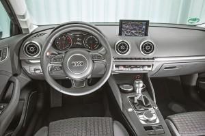 audi a3 cockpit test 2014