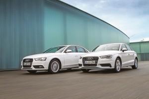 audi a4 a3 test 2014