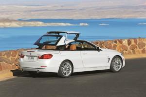 bmw 4er cabrio dach einklappen