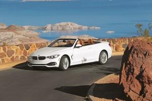 bmw 4er cabrio offen