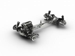 mazda mx-5 2014 chassis