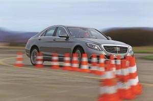 mercedes s400 hybrid test