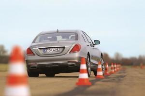 mercedes s400 hybrid test hinten