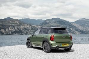 mini countryman 2014 hinten