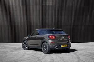 mini paceman 2014 hinten