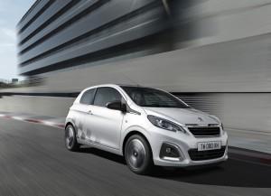 peugeot 108 2014