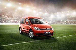 vw caddy soccer 2014