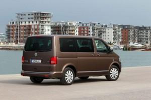 vw multivan 2014 hinten