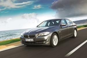 BMW 5er 2014 Test