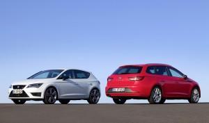 Seat Leon Cupra und ST 2014