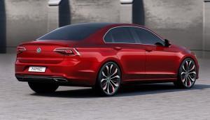 VW Coupe 2014 hinten