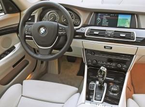 bmw 5er gt cockpit 2014 test