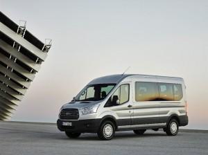 ford transit bus 2014