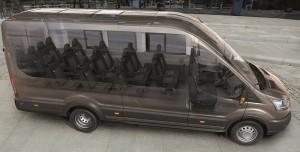 ford transit bus 2014 sitzplaetze innenraum