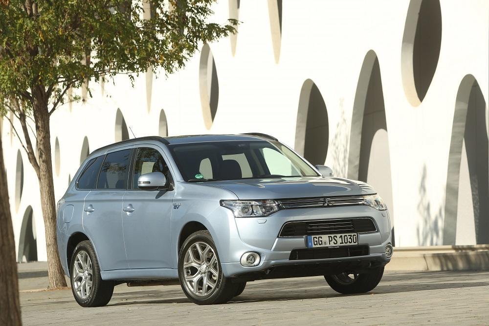 Der neue Mitsubishi Outlander Plug-in Hybrid