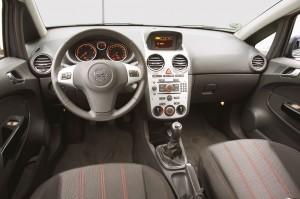 opel corsa test cockpit