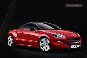 peugeot RCZ Red Carbon