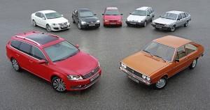 40 Jahre Volkswagen Passat