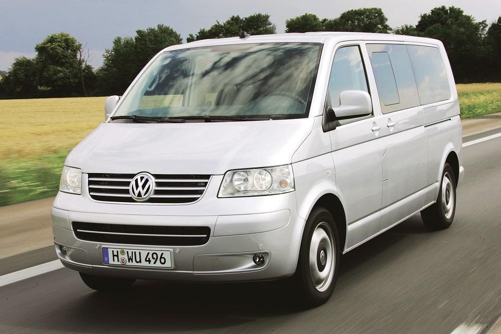 Test: VW T5 Multivan