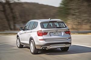 bmw x3 test 2014 hinten