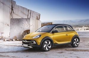 opel adam rocks 2014