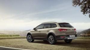 seat leon X-PERIENCE 2014 hinten