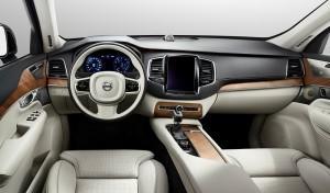 volvo xc90 2014 cockpit