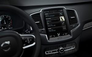 volvo xc90 2014 infotainment