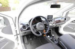 vw cup up test cockpit