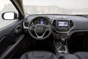 Jeep Cherokee 2014 Cockpit