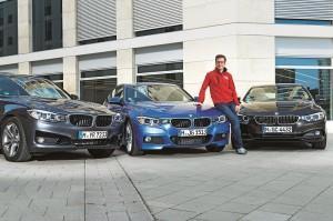 bmw 3er 4er test vorne