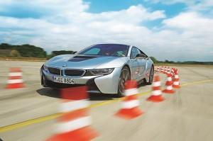 bmw i8 test 2014