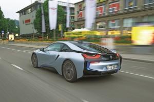 bmw i8 test 2014 hinten