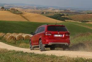 fiat freemont cross 2014 hinten