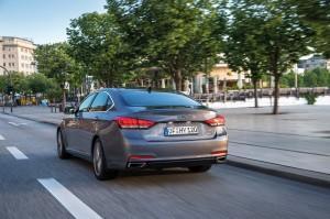 hyundai genesis limousine 2014 hinten