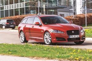 jaguar xf sportbrake 2014 test