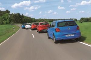 kia-rio-vw-polo-ford-fiesta-peugeot-208-renault-clio-test-2014-hinten