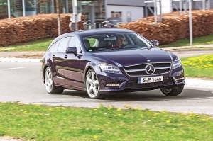 mercedes benz cls shootingbrake test