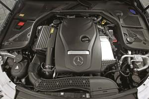 mercedes c-klasse test 2014 motor