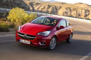 opel corsa 2014