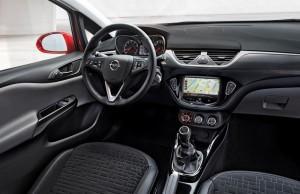 opel corsa 2014 cockpit