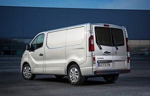 opel vivaro 2014 hinten