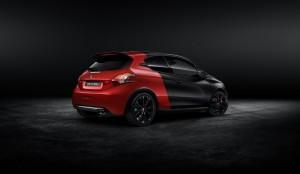 peugeot 208 gti 30th hinten