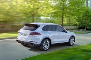 porsche cayenne 2014 hinten